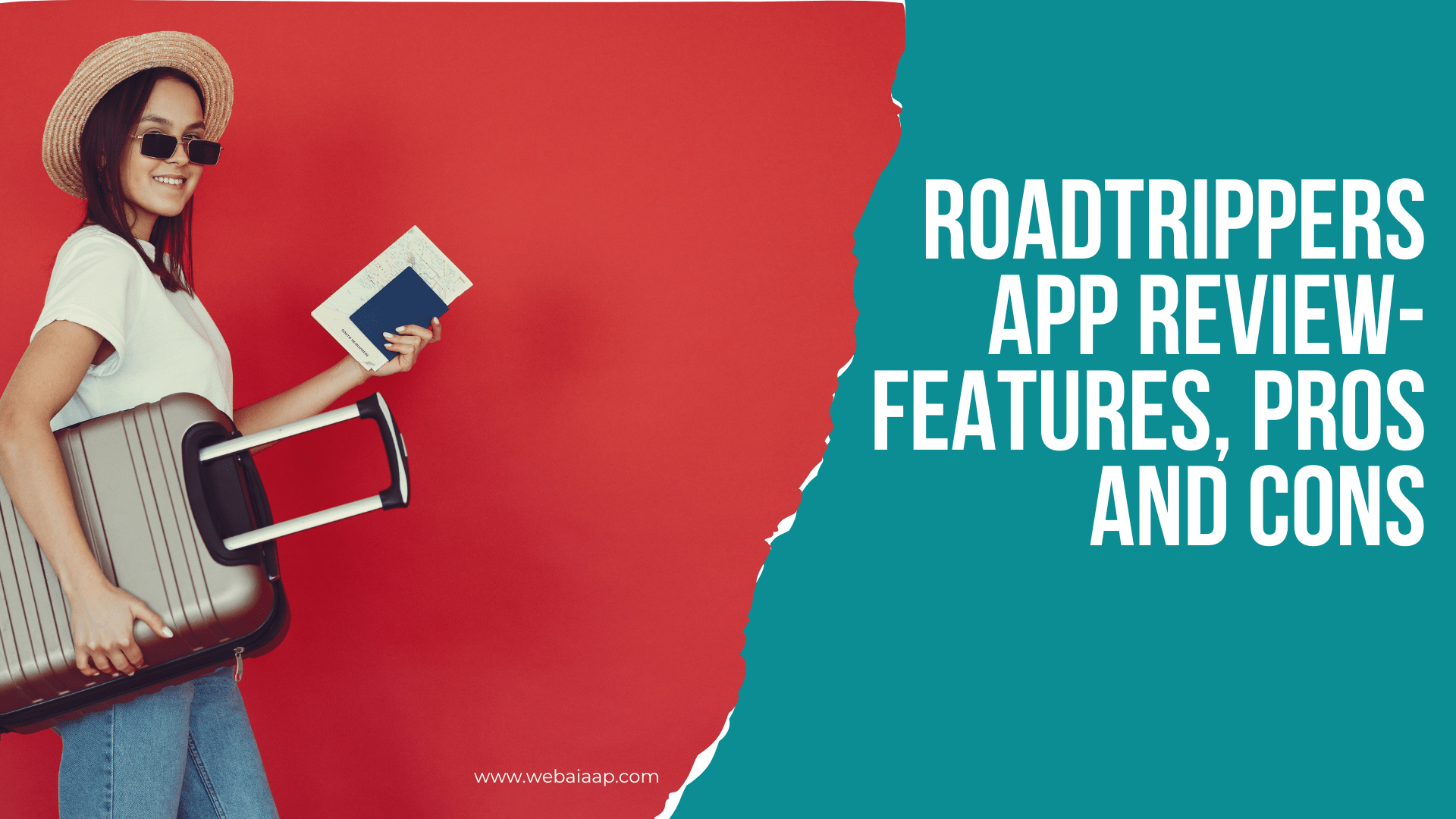 Roadtrippers App Review-Features, Pros and Cons